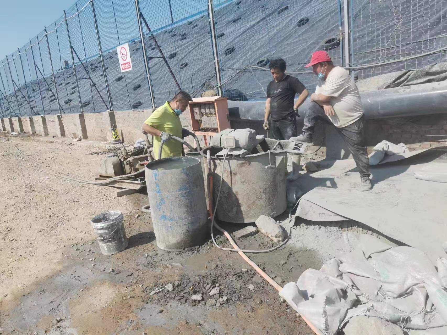 文水袖阀管注浆