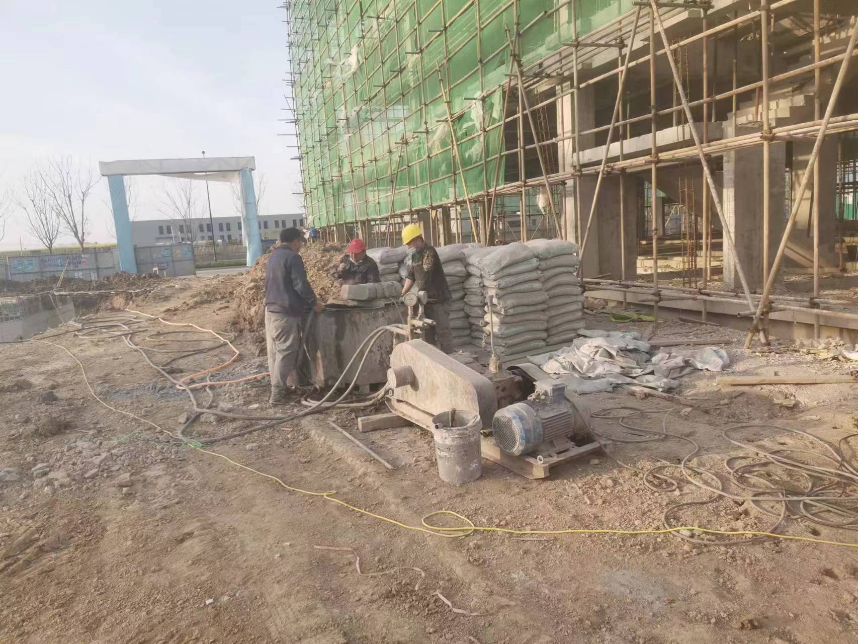 文水地基基础注浆加固的要求有哪些