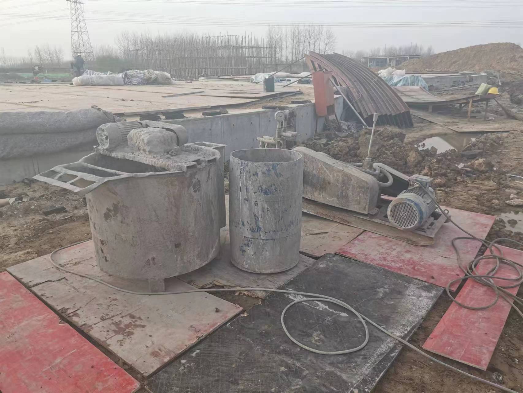 文水回填土注浆