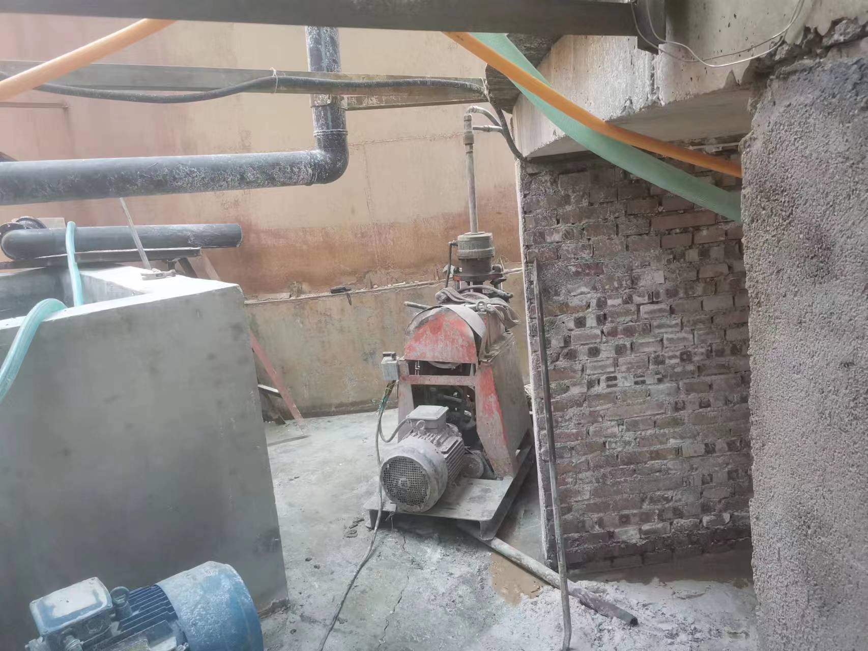 文水厂房基础注浆